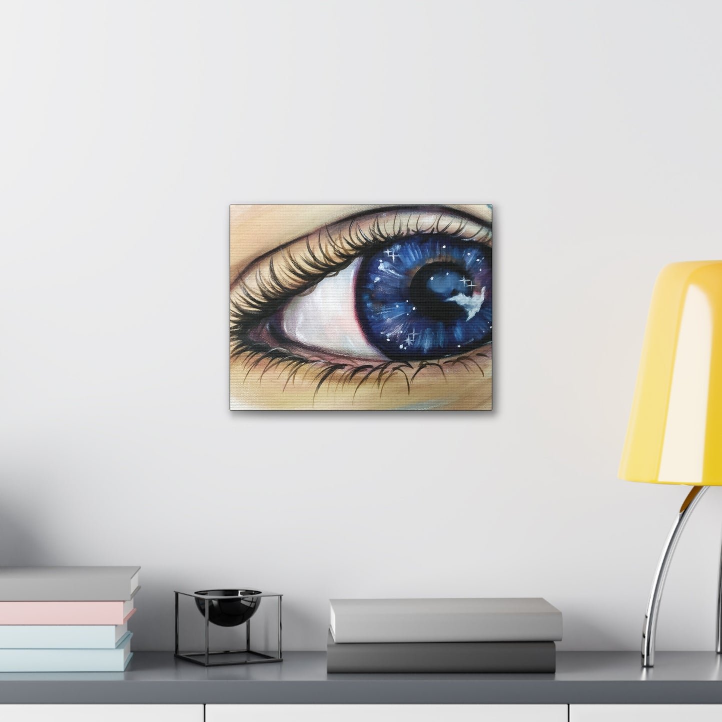 Zodiac Eye Canvas Hanging Wall Art