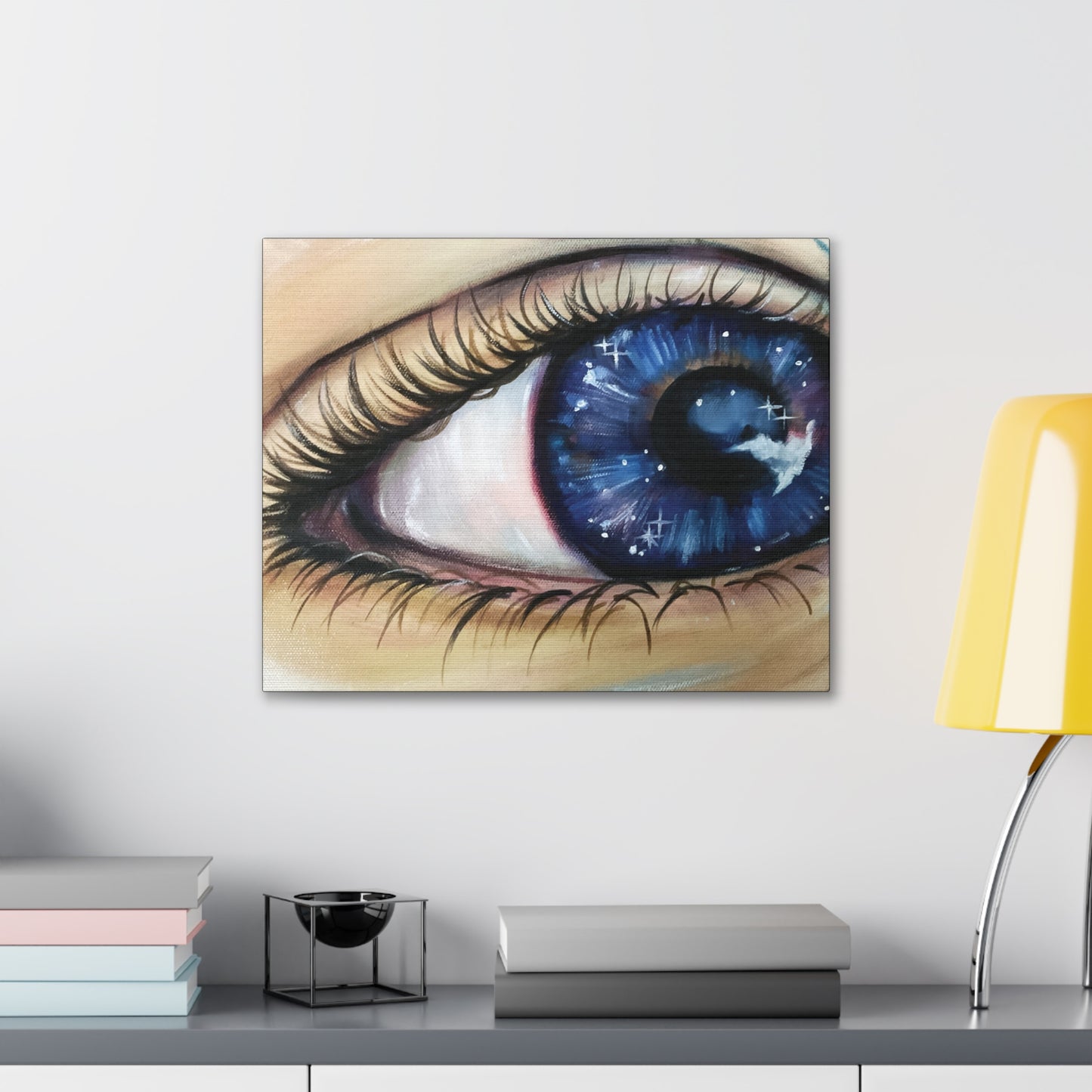 Zodiac Eye Canvas Hanging Wall Art