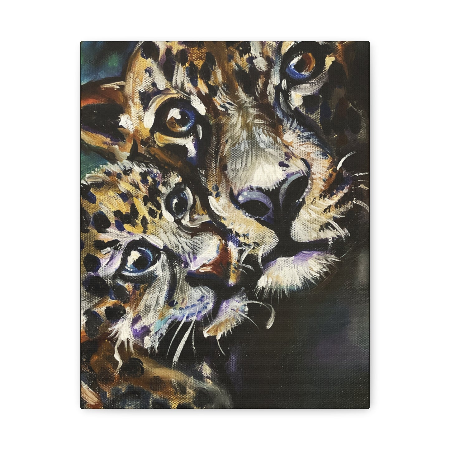 Jag Mommy Baby Canvas Hanging Wall Art