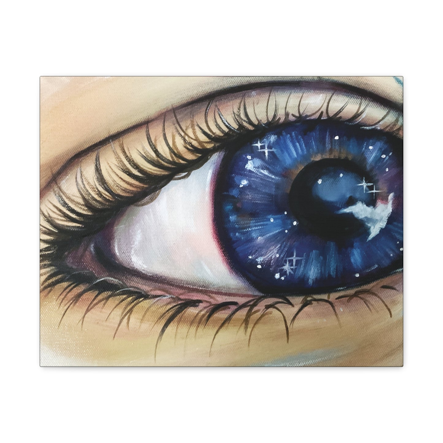 Zodiac Eye Canvas Hanging Wall Art