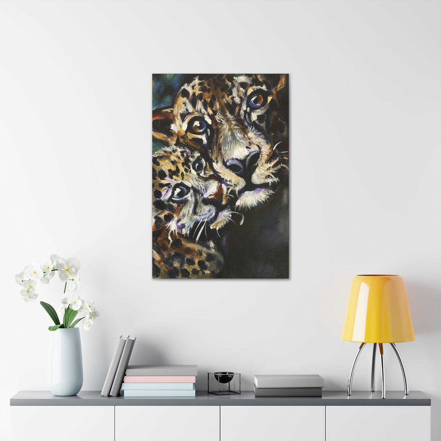 Jag Mommy Baby Canvas Hanging Wall Art