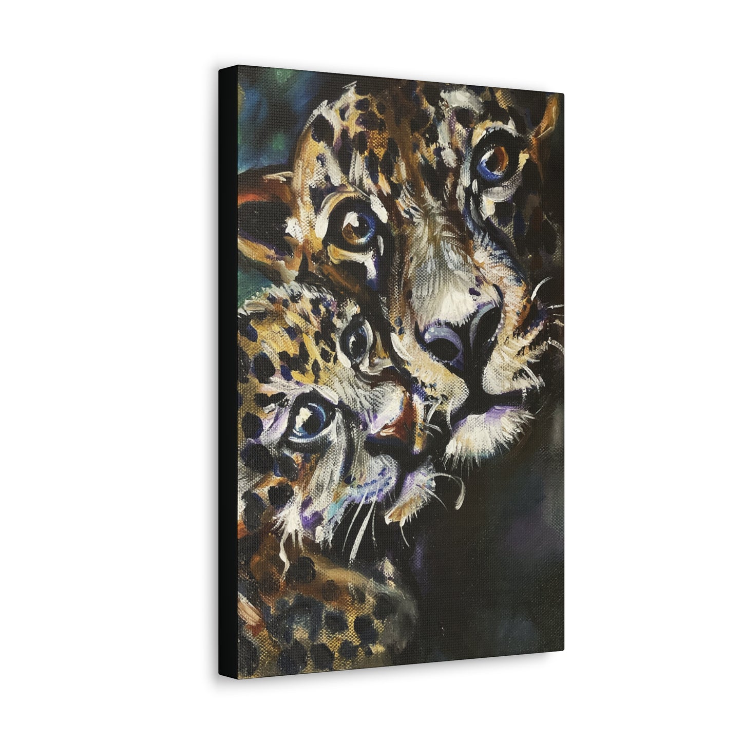 Jag Mommy Baby Canvas Hanging Wall Art