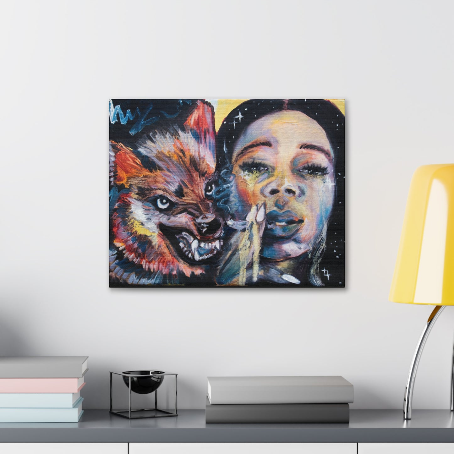 Afro Punk Canvas Hanging Wall Art