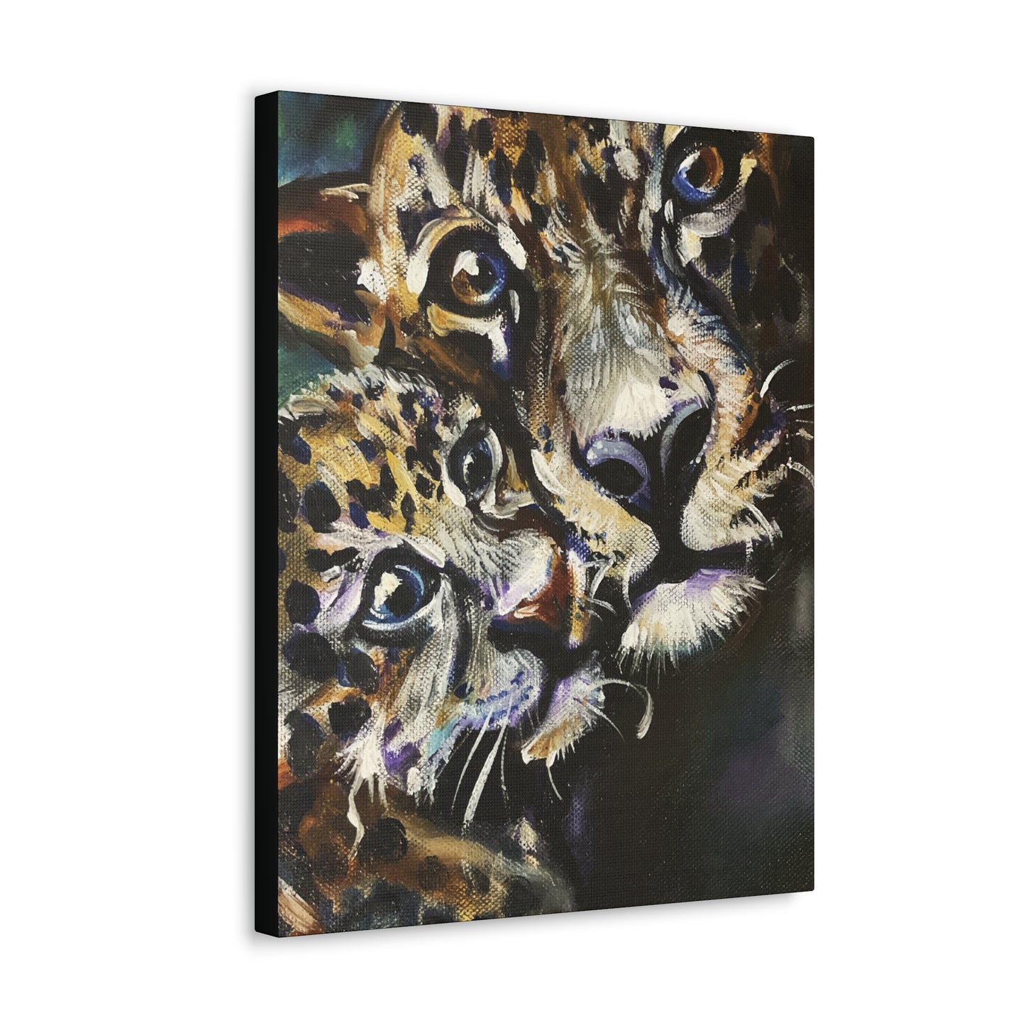 Jag Mommy Baby Canvas Hanging Wall Art