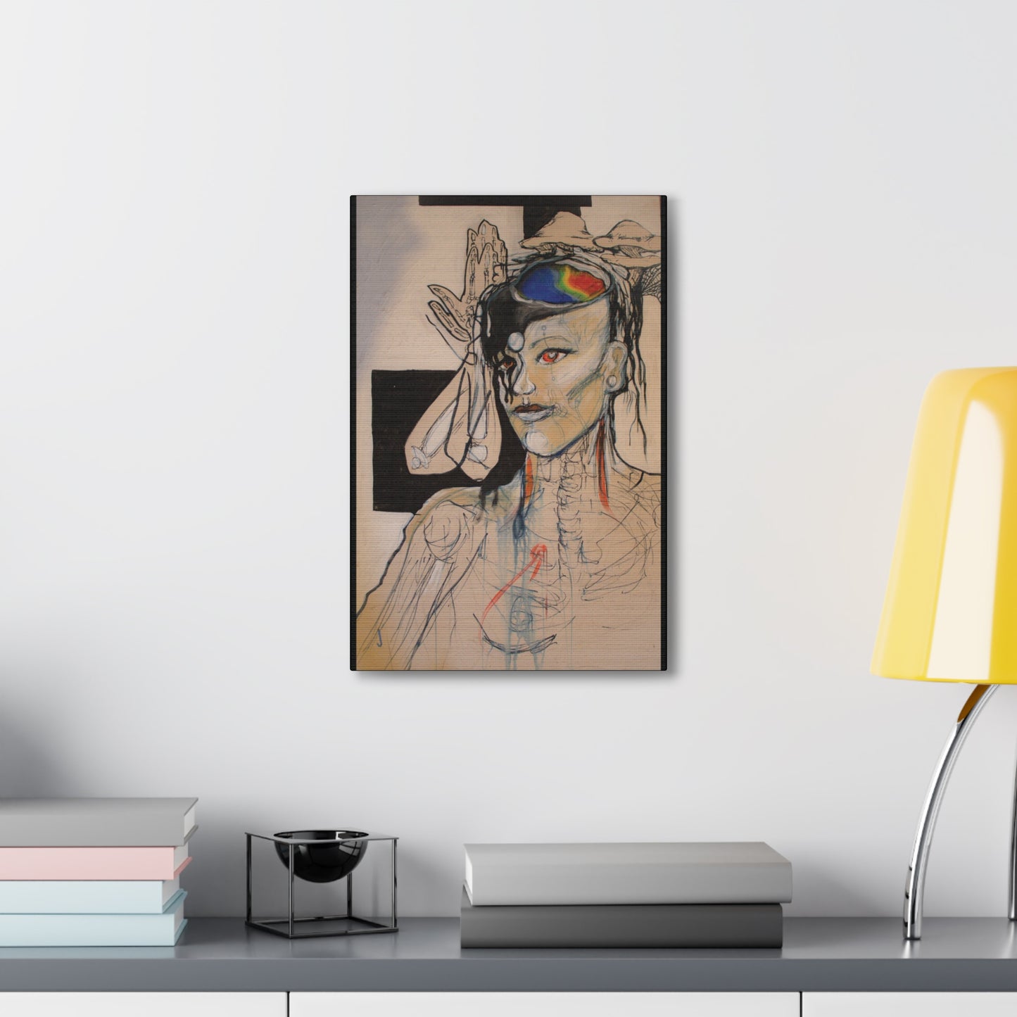 Shadow Work Canvas Hanging Wall Art