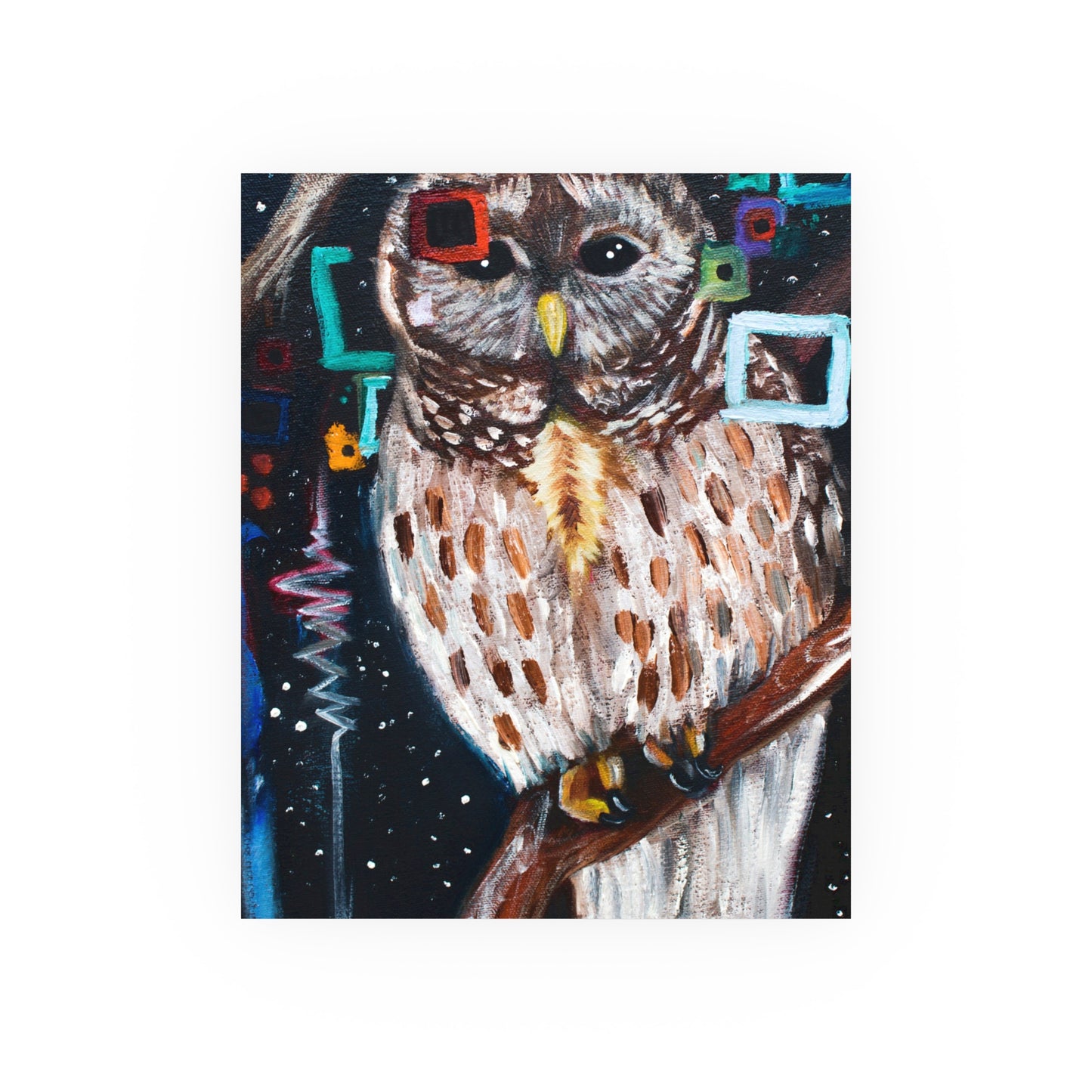 Night Owl Poster Print