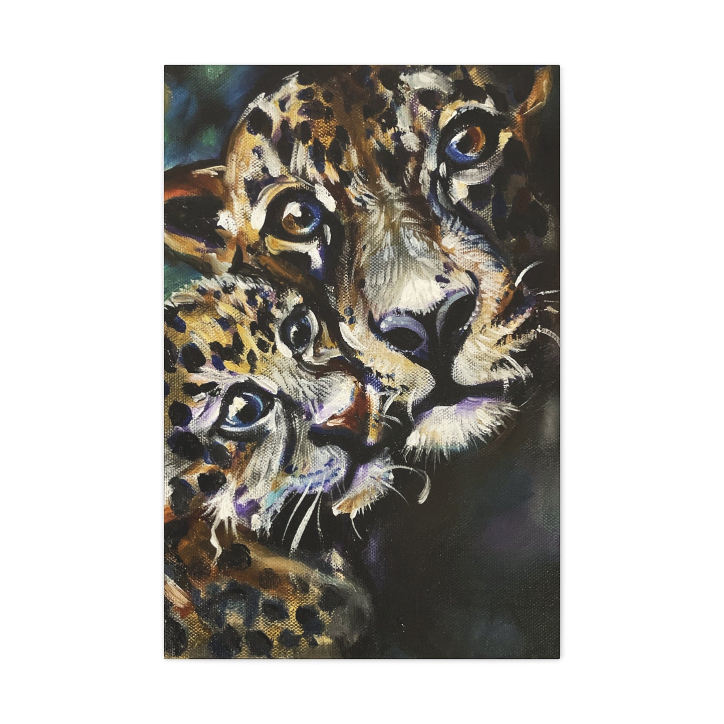 Jag Mommy Baby Canvas Hanging Wall Art