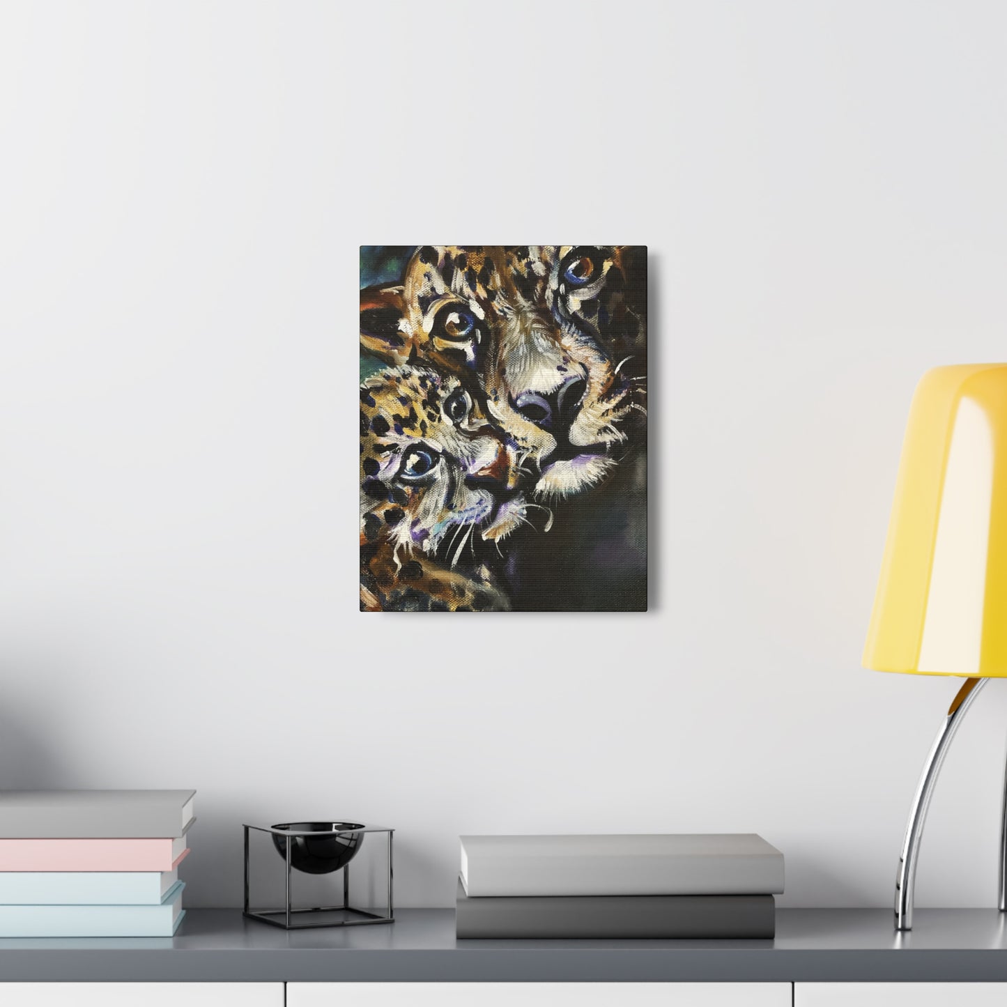 Jag Mommy Baby Canvas Hanging Wall Art