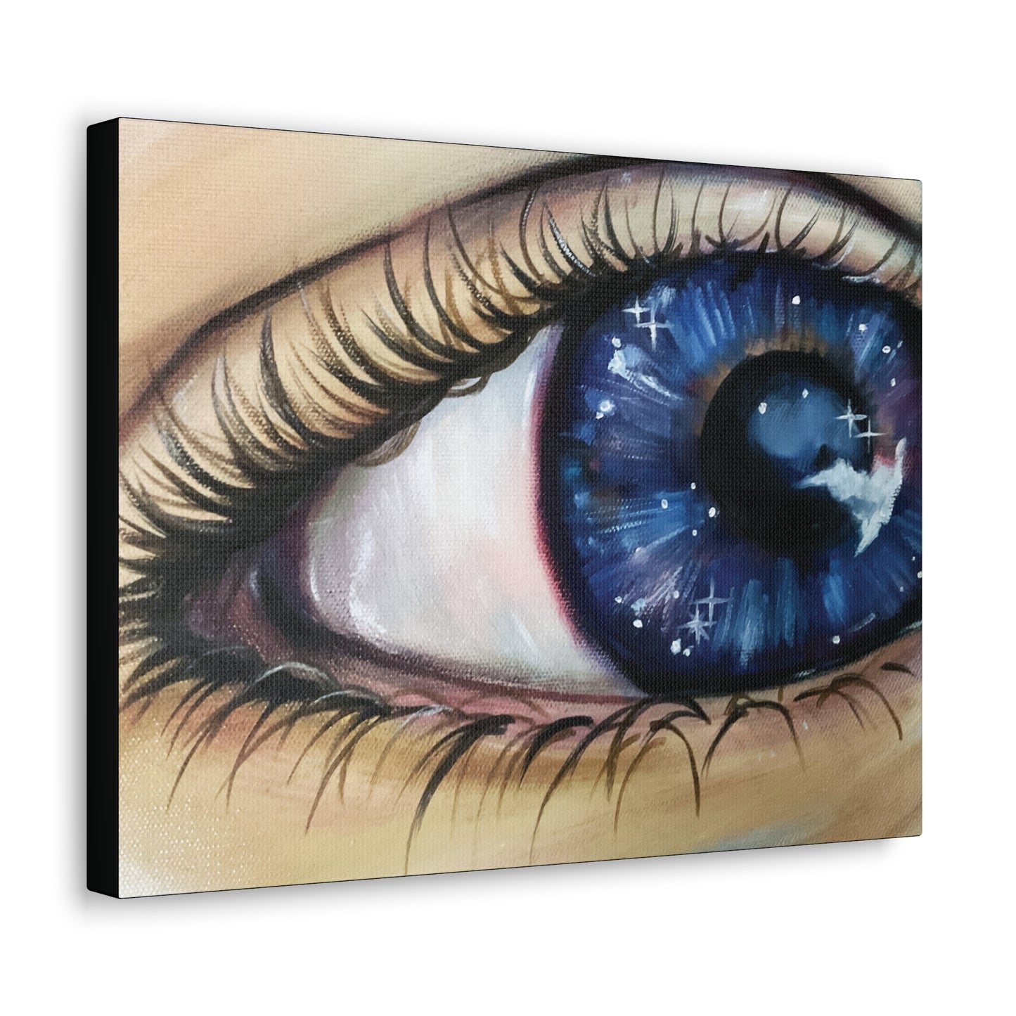 Zodiac Eye Canvas Hanging Wall Art