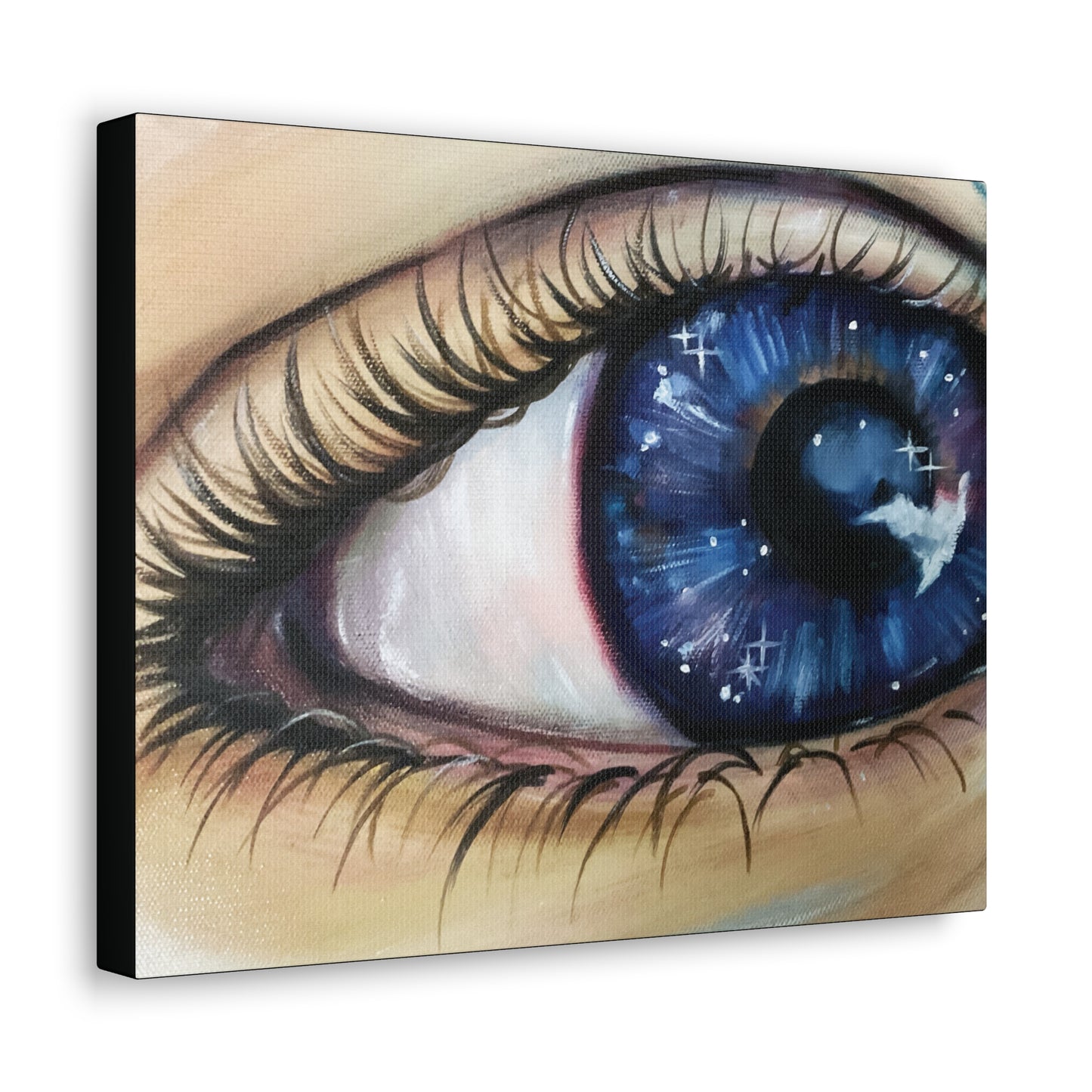 Zodiac Eye Canvas Hanging Wall Art