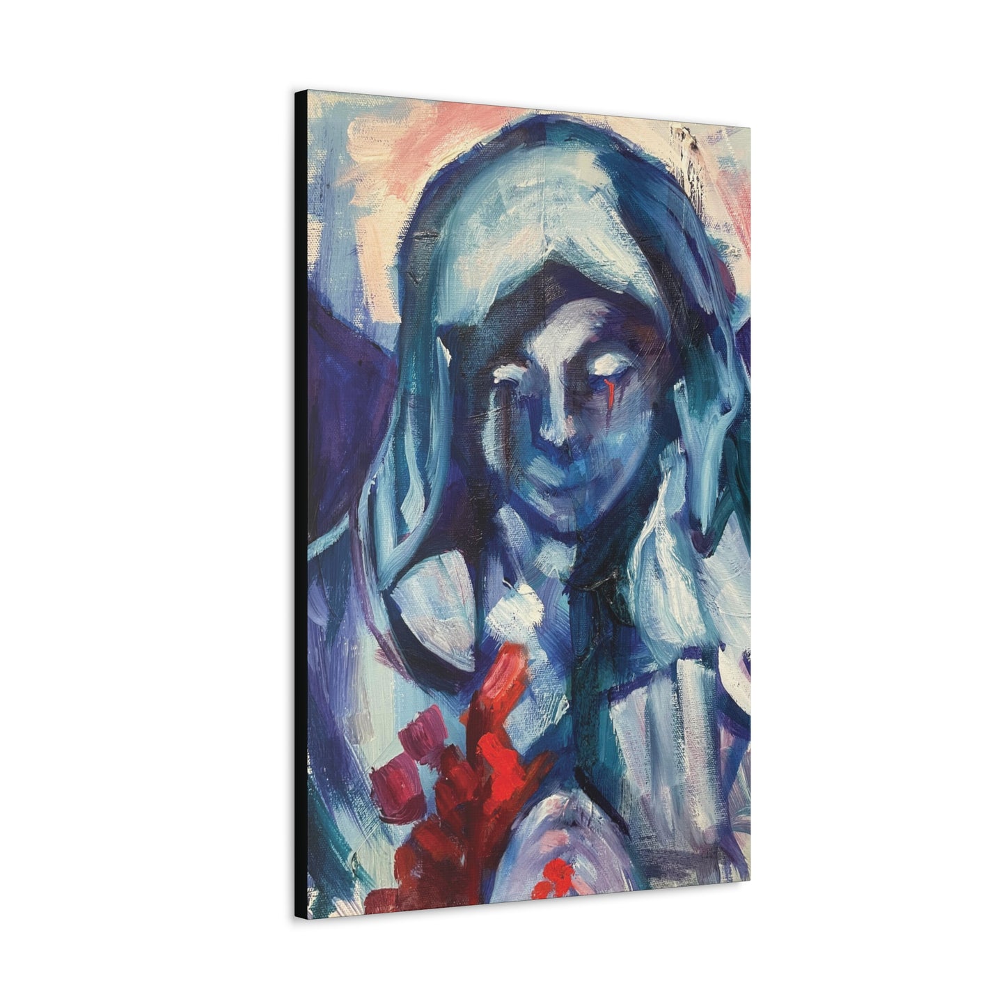 Mother Mary Canvas Hanging Wall Art