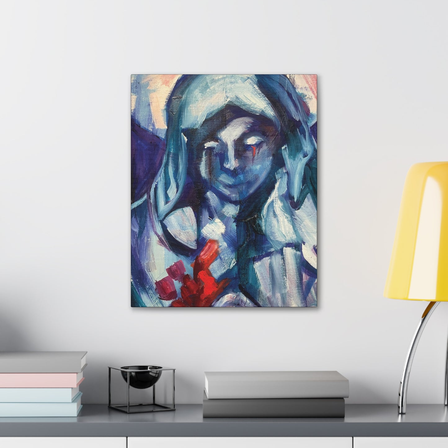 Mother Mary Canvas Hanging Wall Art