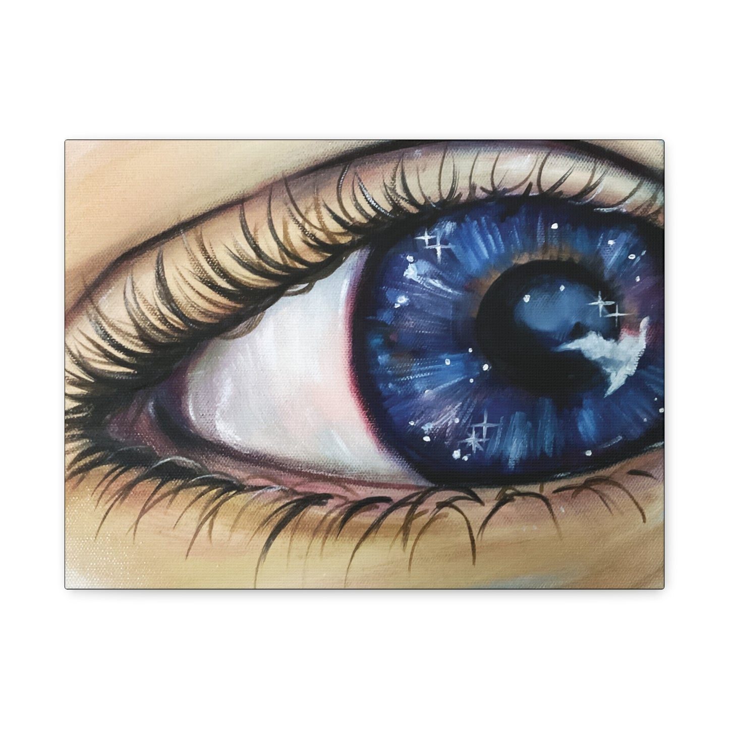 Zodiac Eye Canvas Hanging Wall Art