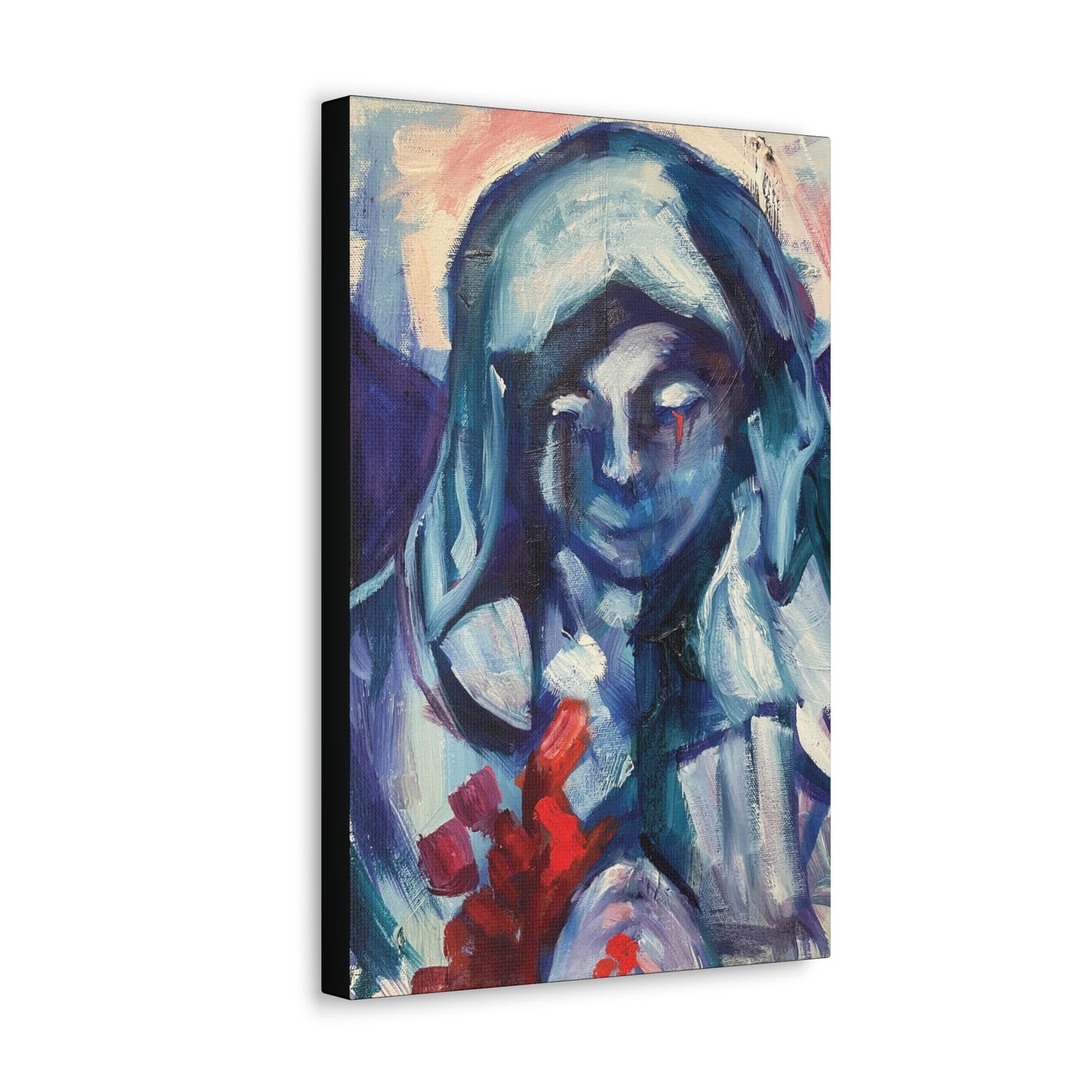 Mother Mary Canvas Hanging Wall Art