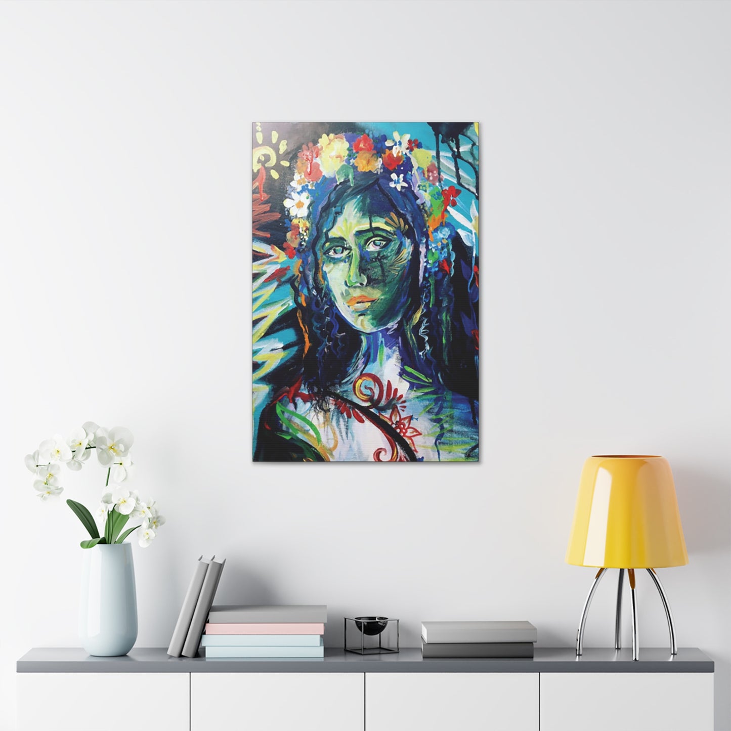 Dark Boogie Hanging Wall Art