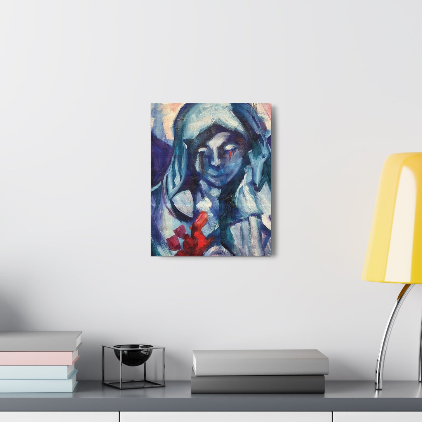 Mother Mary Canvas Hanging Wall Art