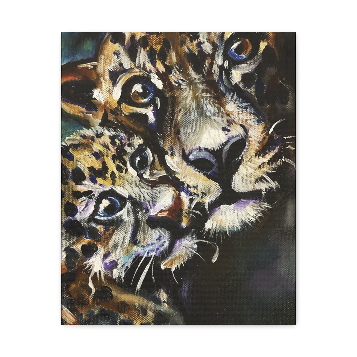 Jag Mommy Baby Canvas Hanging Wall Art