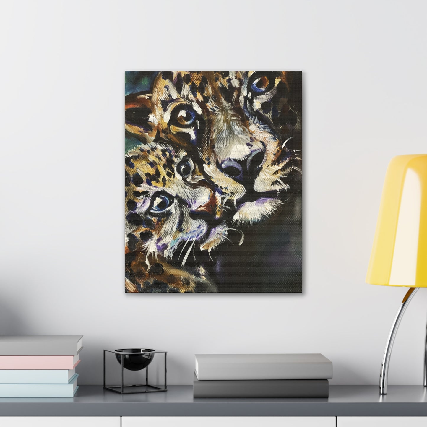 Jag Mommy Baby Canvas Hanging Wall Art