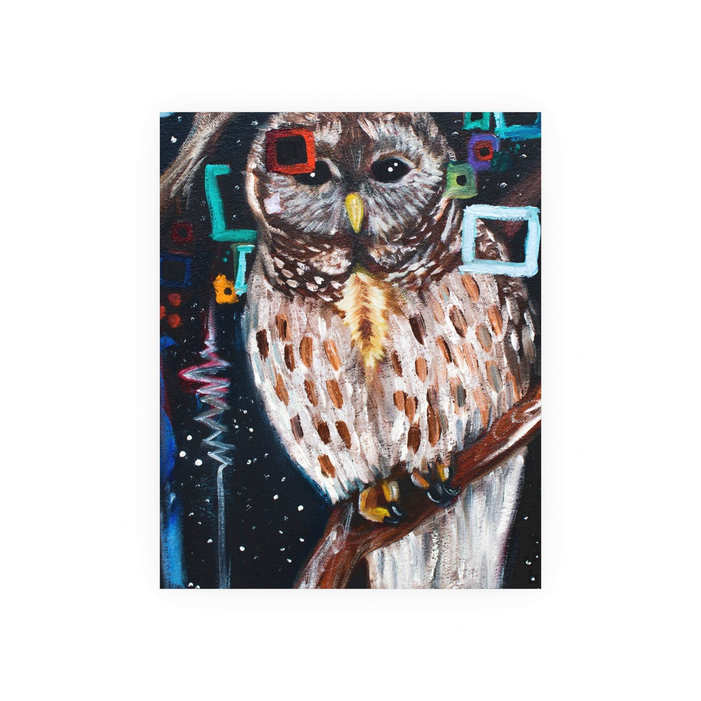 Night Owl Poster Print