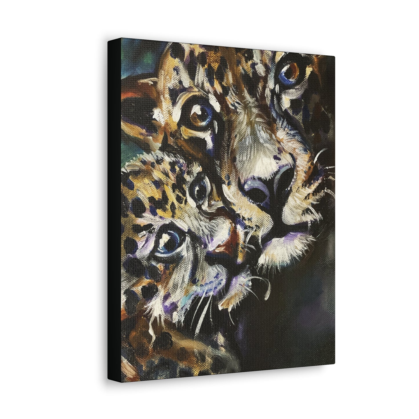 Jag Mommy Baby Canvas Hanging Wall Art