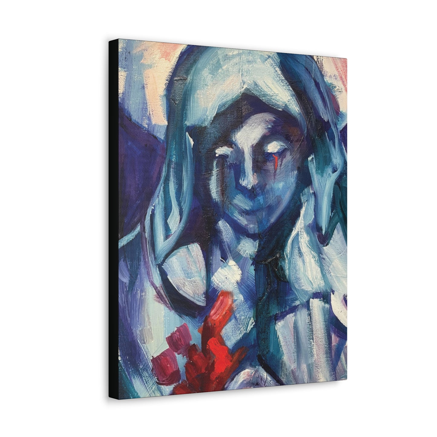 Mother Mary Canvas Hanging Wall Art