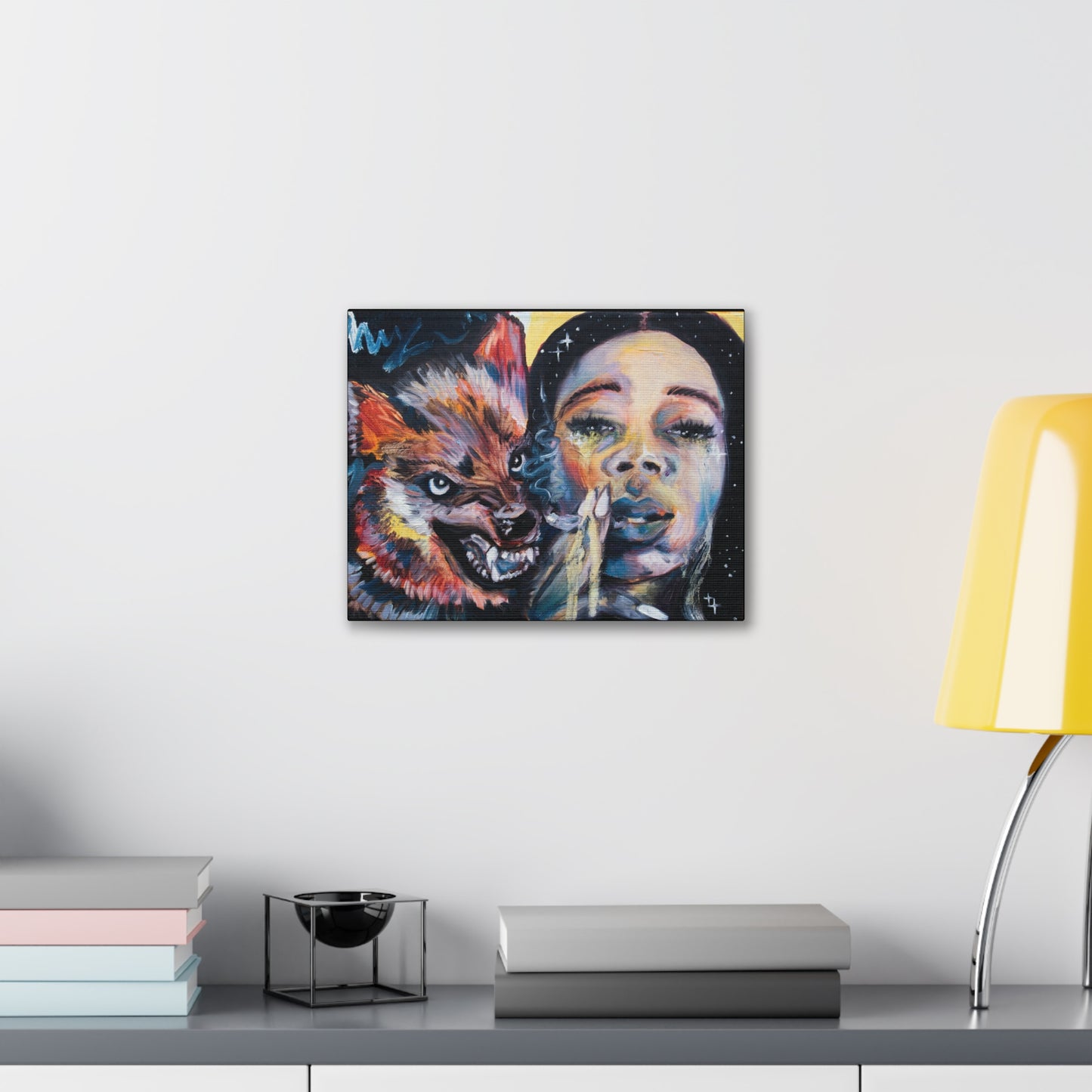 Afro Punk Canvas Hanging Wall Art