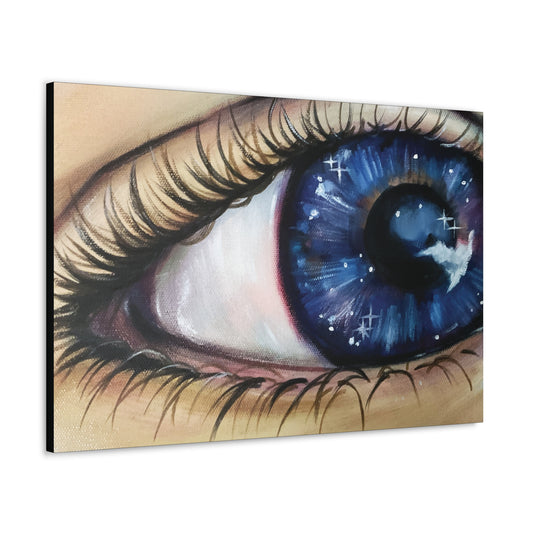 Zodiac Eye Canvas Hanging Wall Art