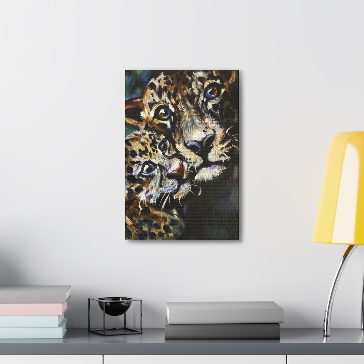 Jag Mommy Baby Canvas Hanging Wall Art