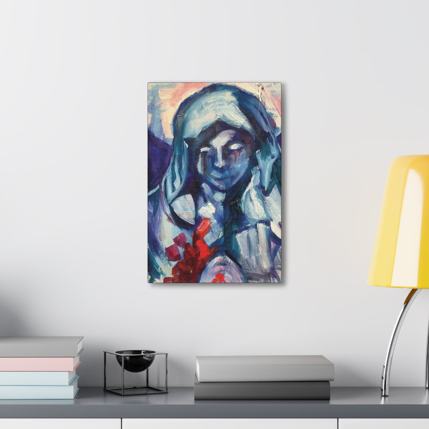 Mother Mary Canvas Hanging Wall Art