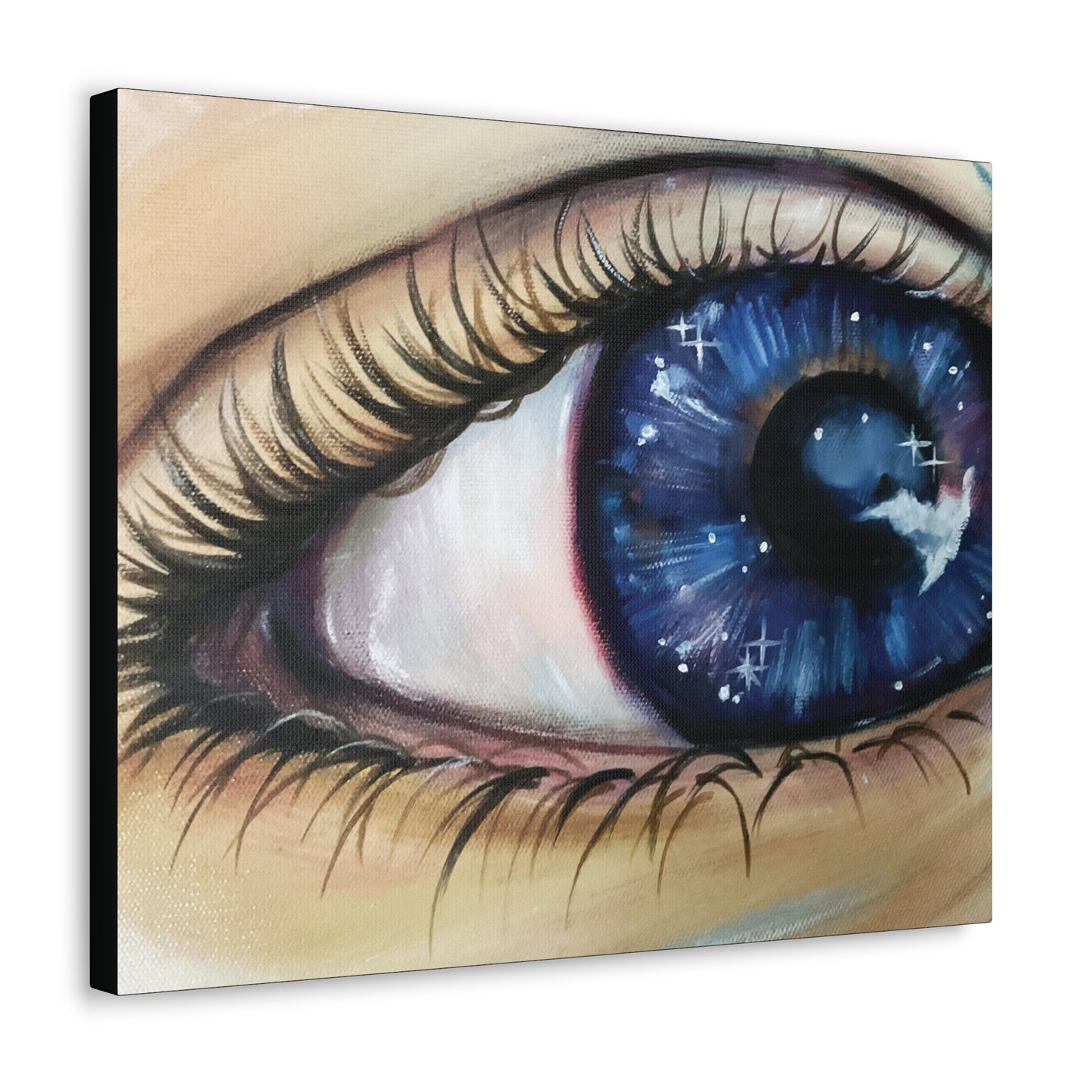 Zodiac Eye Canvas Hanging Wall Art