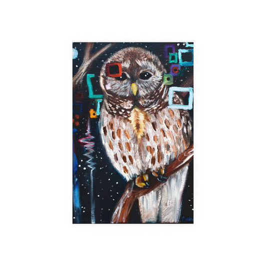 Night Owl Poster Print