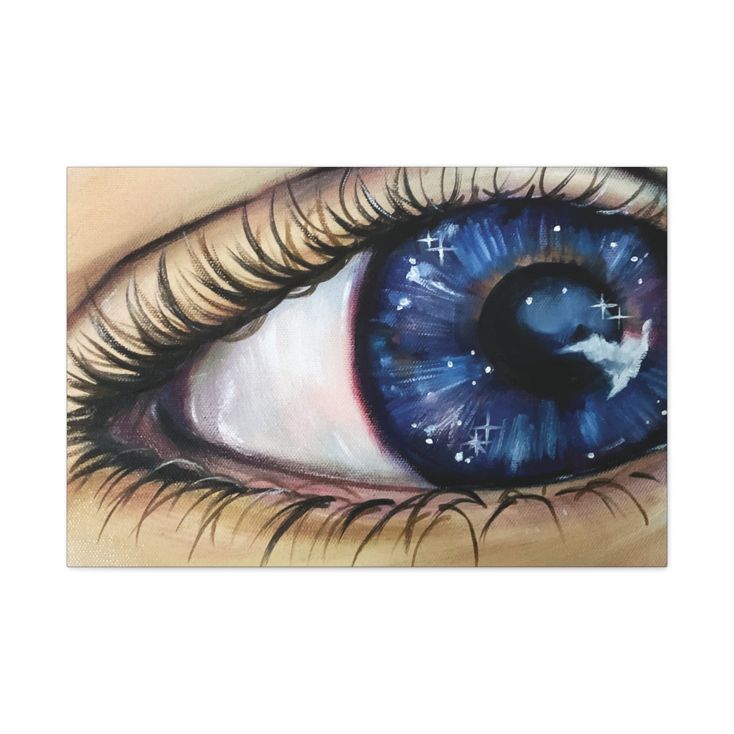 Zodiac Eye Canvas Hanging Wall Art