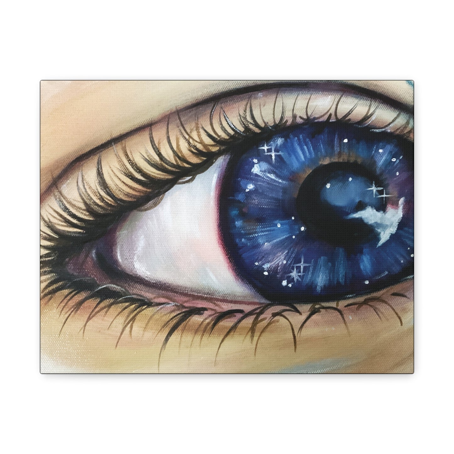 Zodiac Eye Canvas Hanging Wall Art