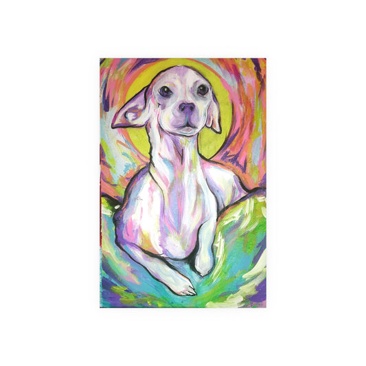 Tamika Pet Portrait Poster Print