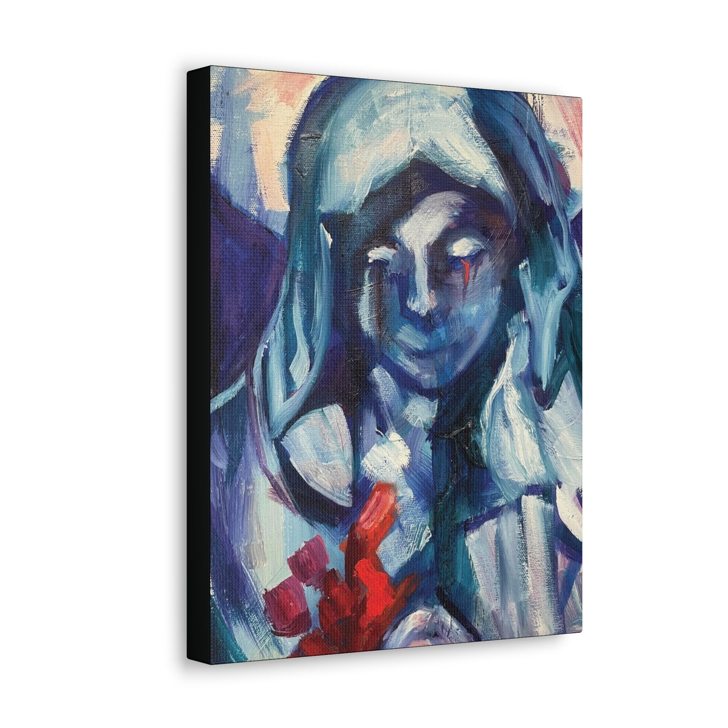 Mother Mary Canvas Hanging Wall Art