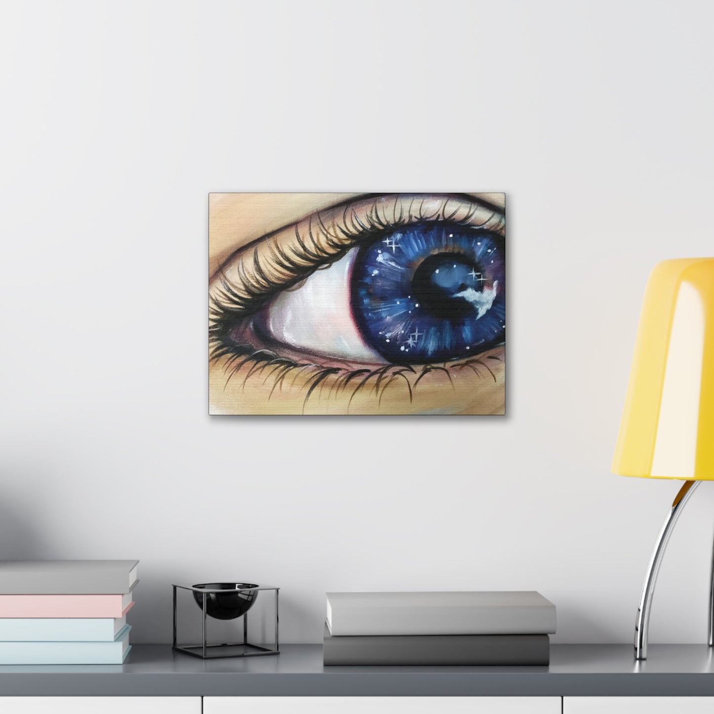 Zodiac Eye Canvas Hanging Wall Art