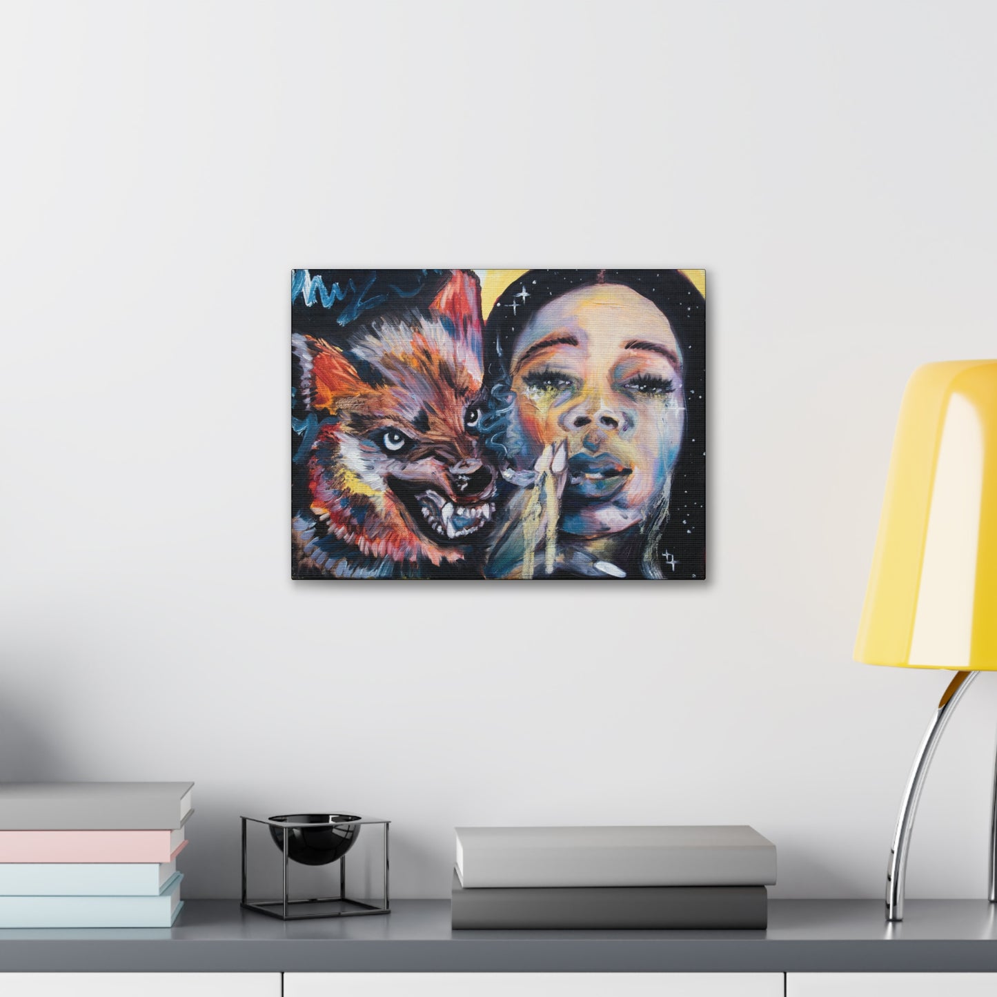 Afro Punk Canvas Hanging Wall Art