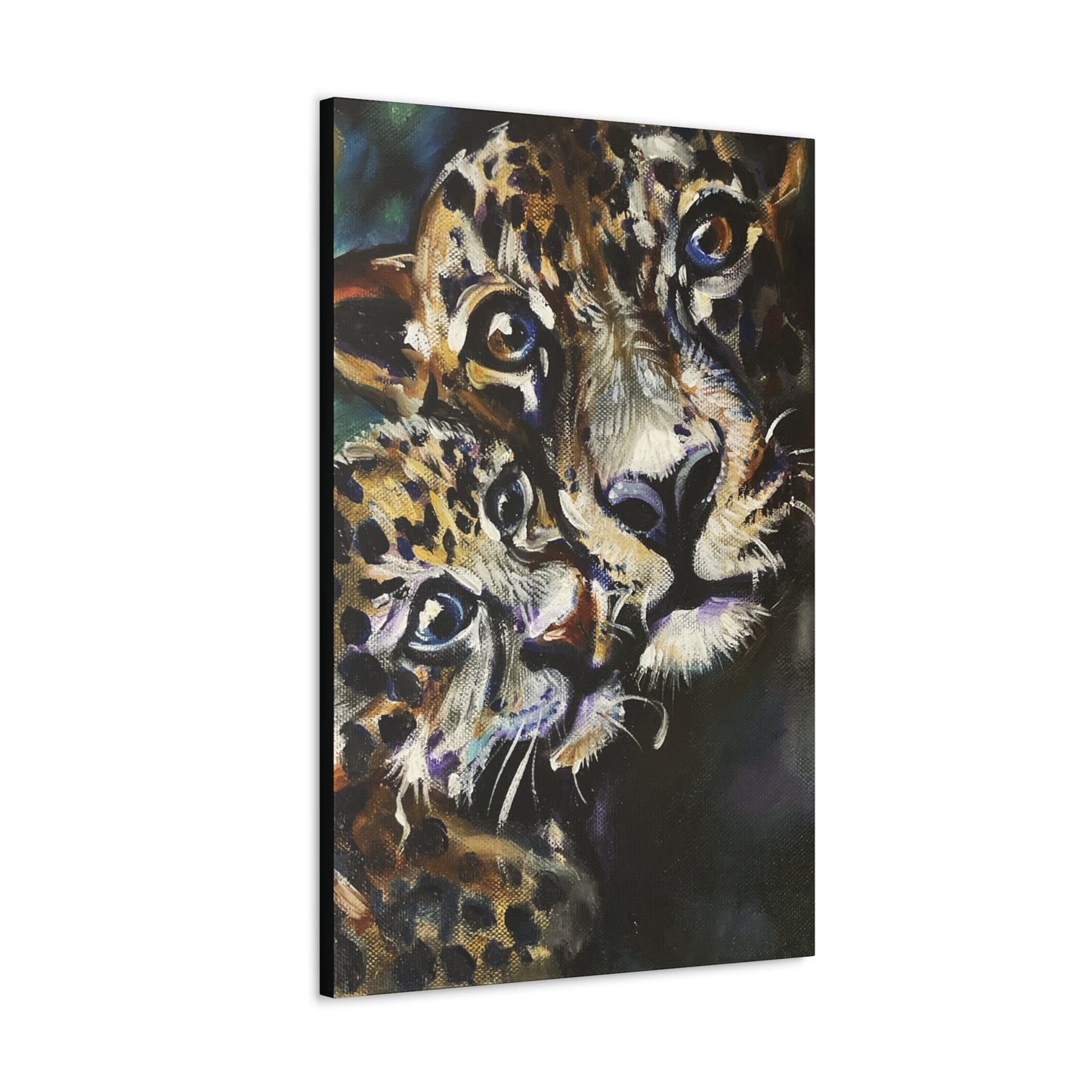 Jag Mommy Baby Canvas Hanging Wall Art